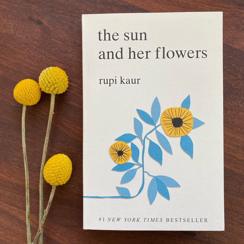 The Sun and Her Flowers by Rupi Kaur book